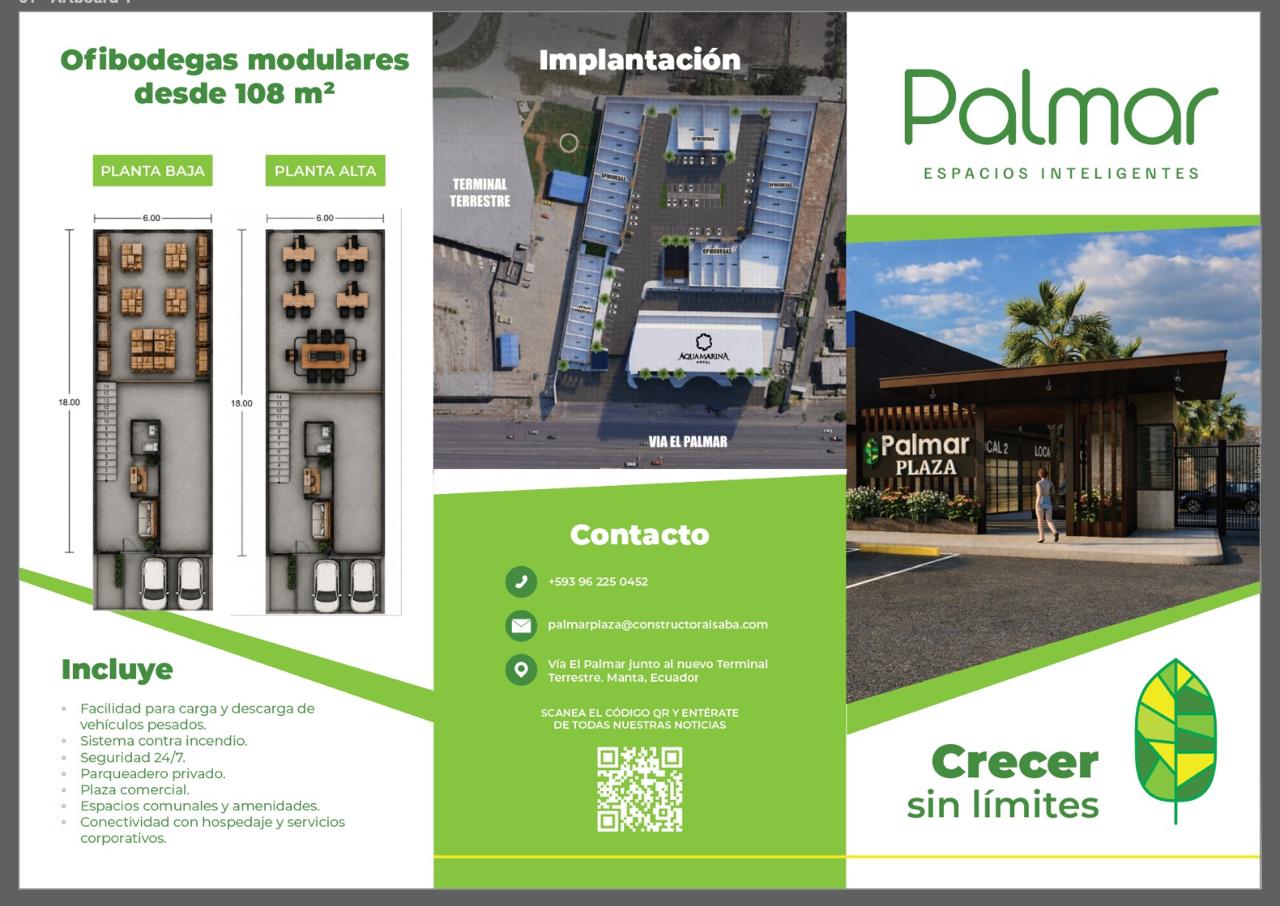Ampliar folleto de distribución y contacto