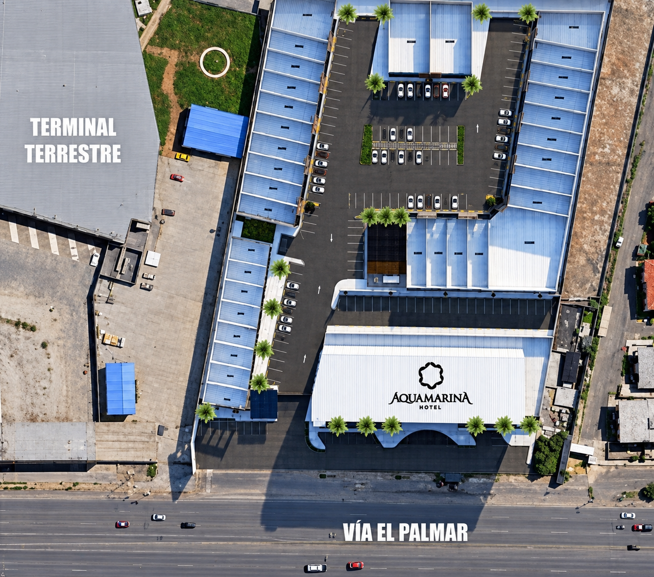 Ampliar implantación del proyecto junto a la Terminal Terrestre